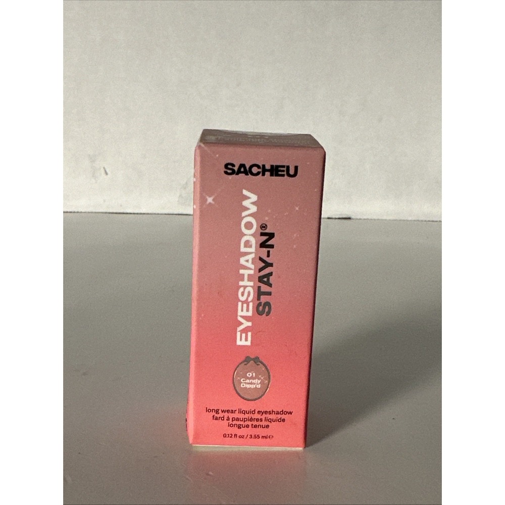 Sacheu Stay-N Liquid Eyeshadow Single 01 Comet Drop 0.12 oz